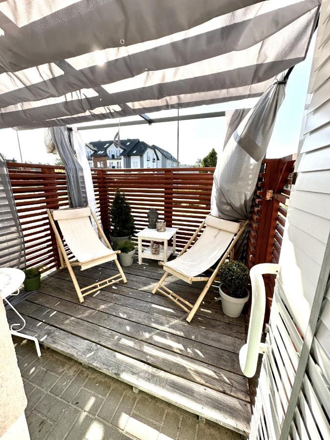 Sunset Apartments Kropla Baltyku Дарлувко Экстерьер фото