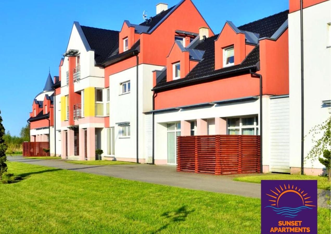 Sunset Apartments Kropla Baltyku Дарлувко Экстерьер фото